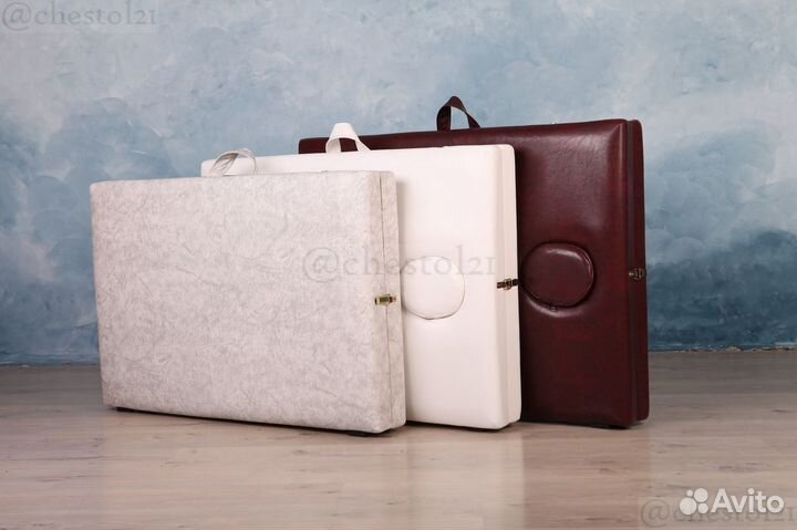 Массажный стол. Кушетка с вырезом для лица