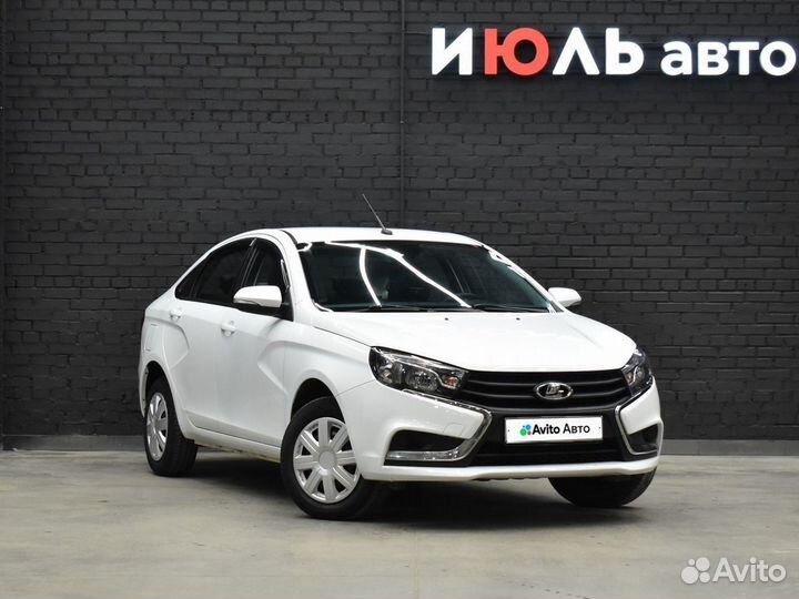 LADA Vesta 1.6 МТ, 2019, 46 552 км