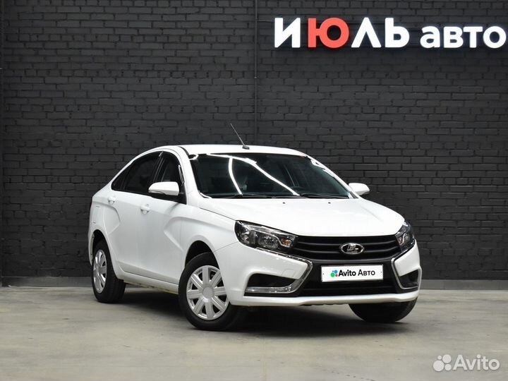 LADA Vesta 1.6 МТ, 2019, 46 552 км