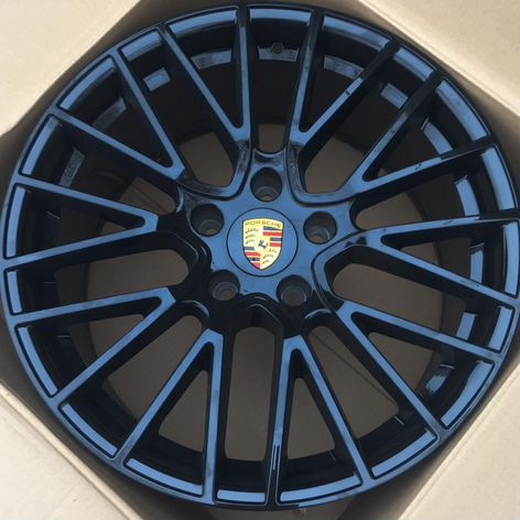 Литые диски Porsche 10×R21 5×130