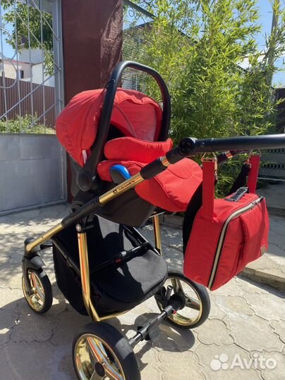 Коляска Adamex Reggio 3 в 1