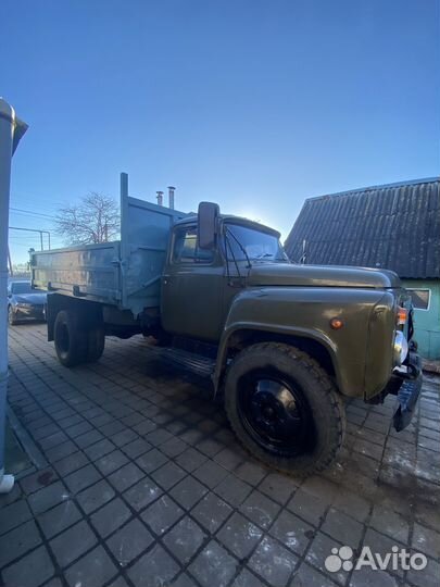 ГАЗ-САЗ 3507, 1984