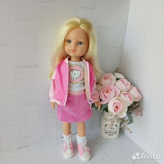 Большой набор одежды для кукол Паола Рейна