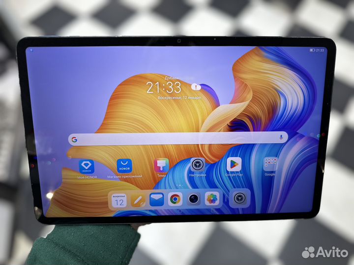 Планшет honor pad 8 6 128gb