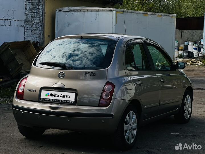 Nissan Micra 1.2 AT, 2008, 102 600 км