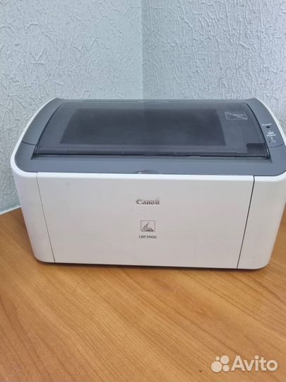 Принтер лазерный Canon lbp2900 в идеале