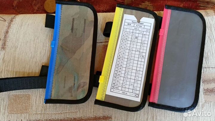 Легендница и чиполержатель для ориентирования