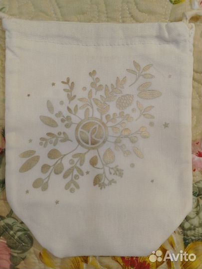 Набор подарочный в новогоднем мешочке Ив Роше