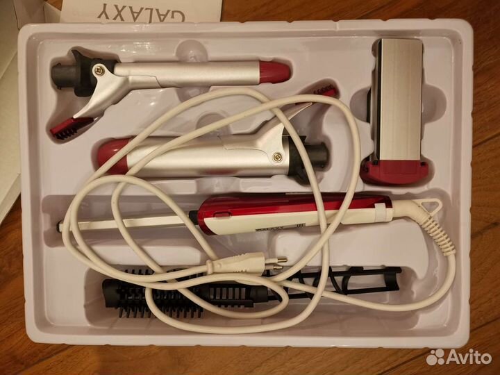 Плойка, утюжок для волос, гафре