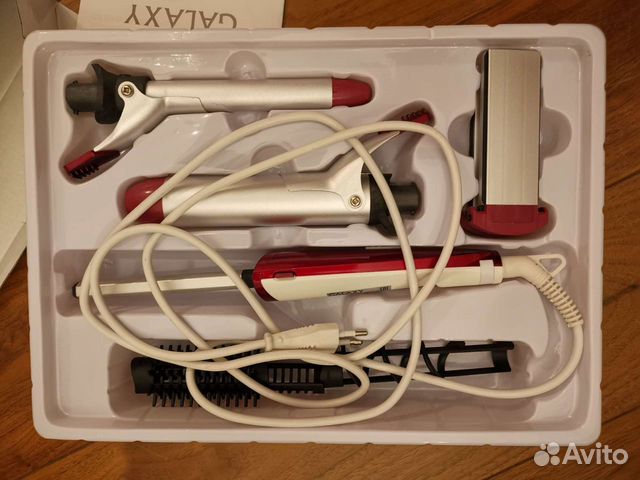 Плойка, утюжок для волос, гафре