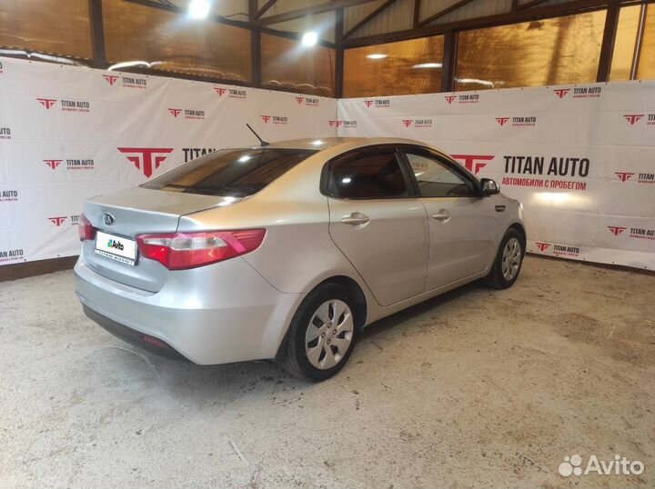 Kia Rio 1.4 МТ, 2014, 248 000 км
