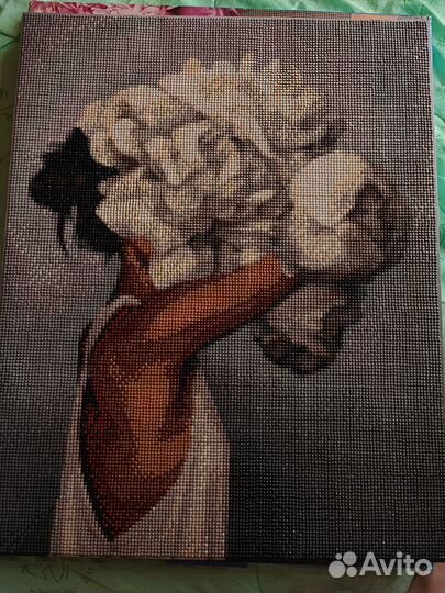 Сборка алмазной мозаики