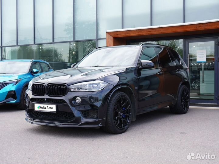 BMW X5 M 4.4 AT, 2016, 183 000 км