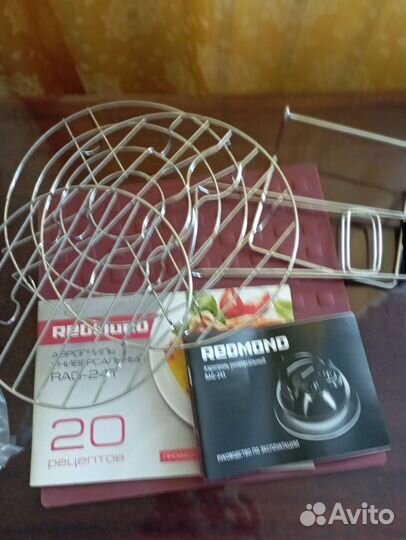 Аэрогриль redmond