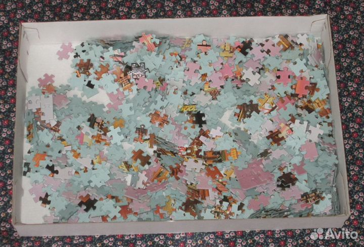 Пазлы Бридж Таун. Лондон. 1000 элементов