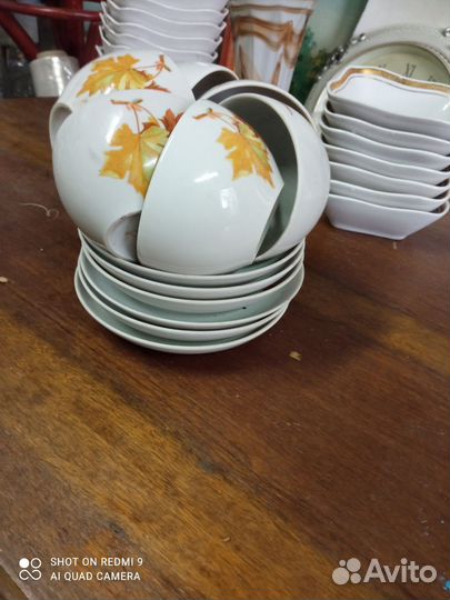 Чайный сервиз СССР дулево