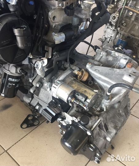 VW Volkswagen Golf 6 АКПП dsg 7 oam