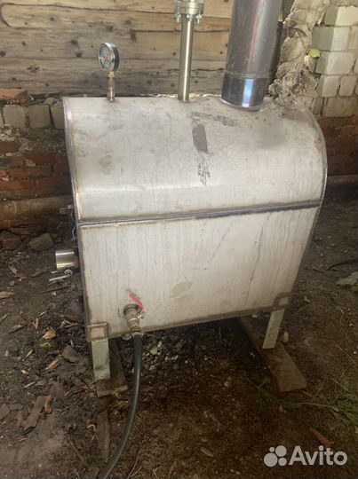 Производство пихтового масла. Пихтоварка 3куба