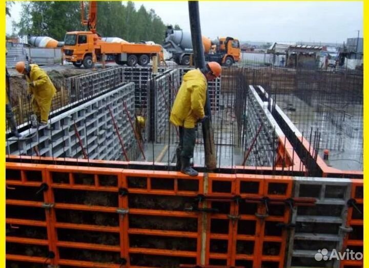 Бетонщик,арматура,монолит,сварка