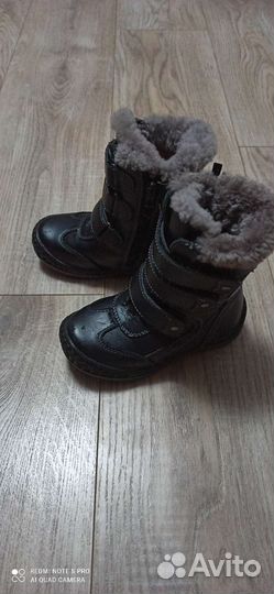 Зимние ботинки для мальчика 27 размер