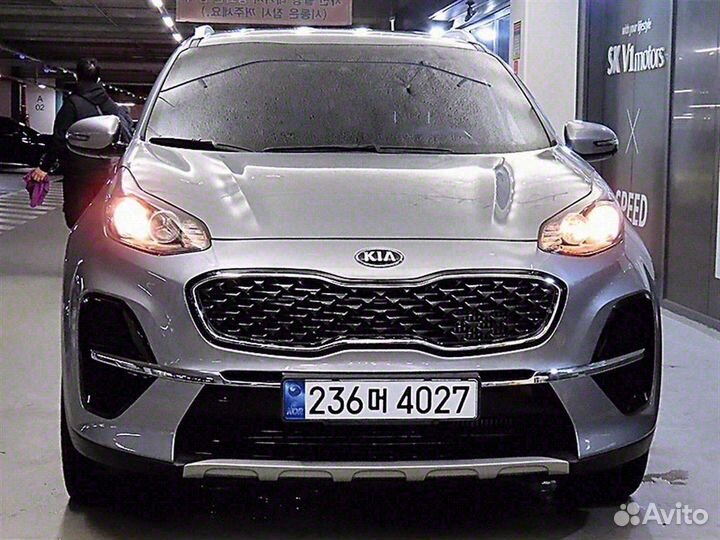 Kia Sportage 2.0 AT, 2020, 65 500 км