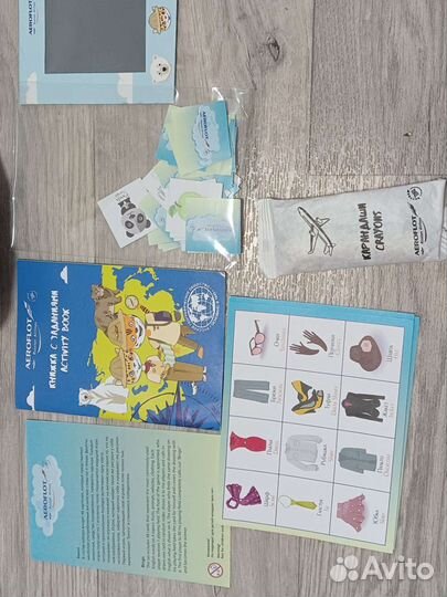 Детские рюкзаки Аэрофлот