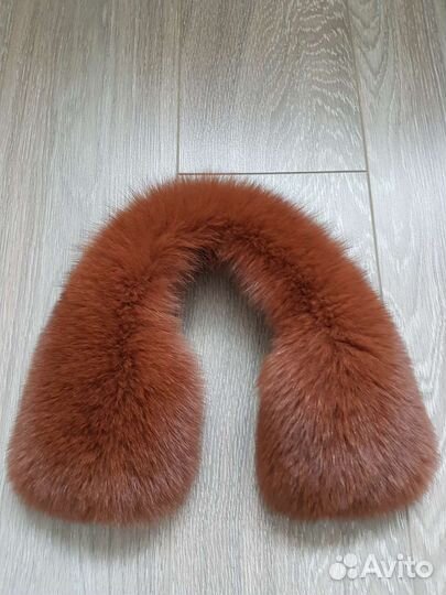 Меховой воротник