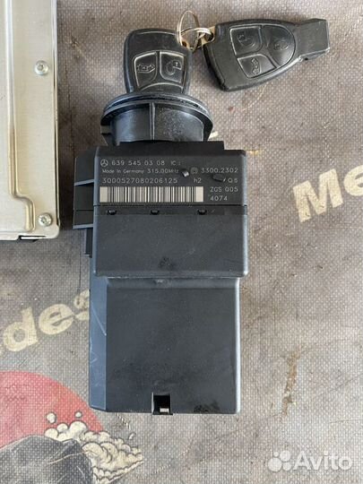 Эбу Mercedes-Benz w639 M112.951. Япония