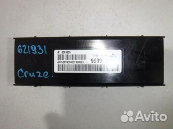 Блок управления климат контролем 13589909