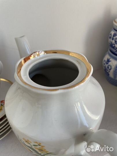 Сервиз фарфор Винтаж