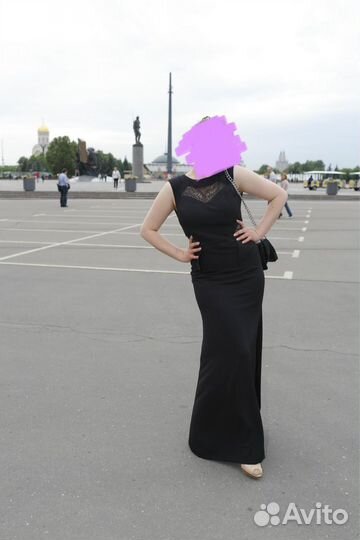 Вечернее платье