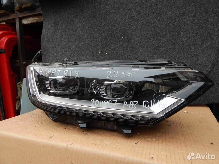 Фара правая Volkswagen Passat B8 (2014-2020)