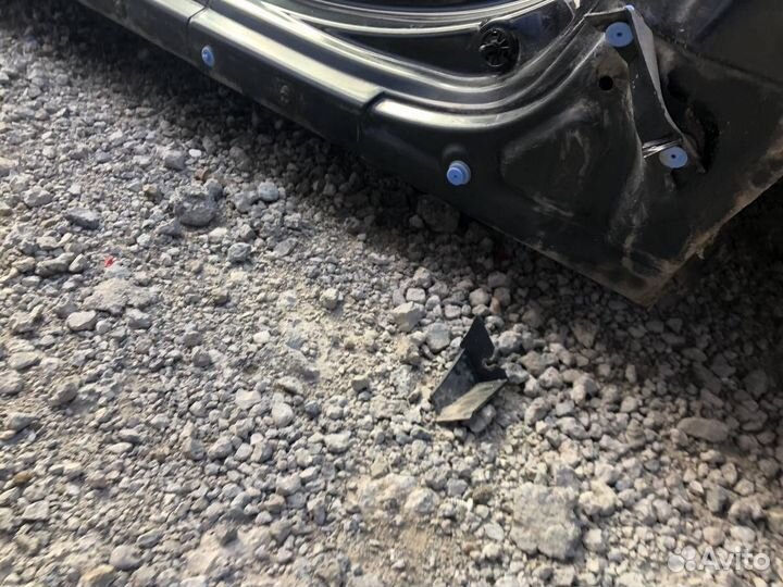 Порог со стойкой левый Renault Duster