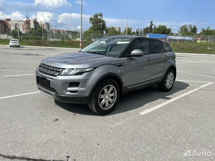 Land Rover Range Rover Evoque 2.2 AT, 2014, 167 000 км