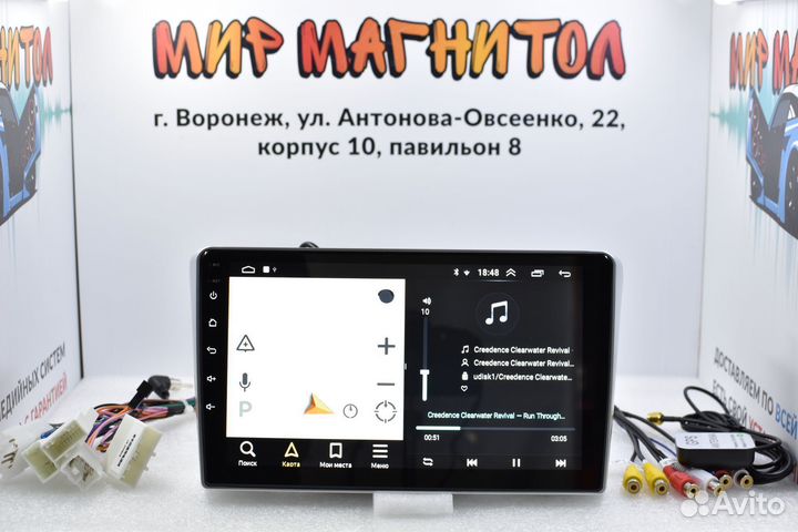 Android магнитола Toyota Avensis T250