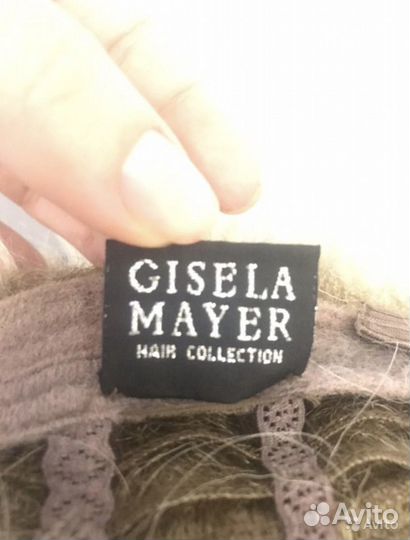 Парик натуральный фирма Gisela Mayer