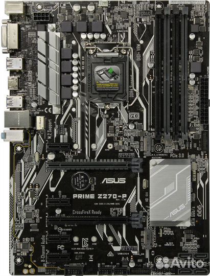 Материнская плата LGA1151 asus prime Z270-P Гарант