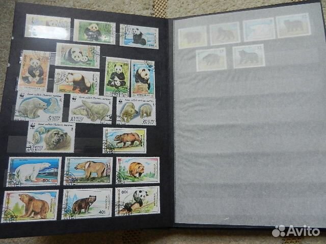 Альбом с марками