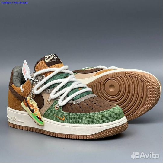 Кроссовки Nike Air Force Voodoo (Арт.79423)