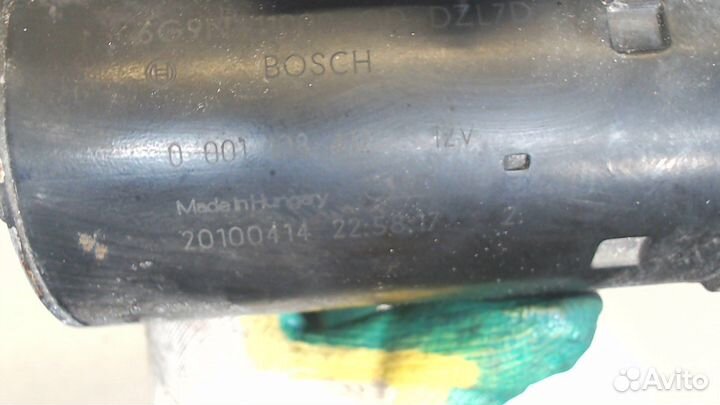 Стартер Volvo XC60, 2010