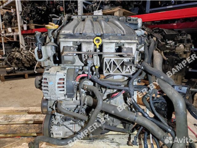 M4R711 Двигатель к Renault Espace, 2011 г. 2.0 л