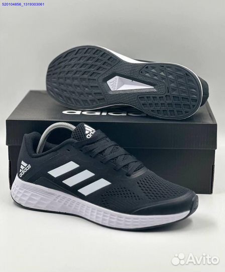 Кроссовки Adidas Black (Арт.22060)