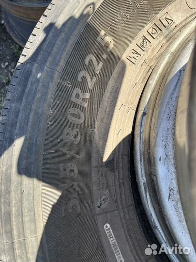Шины 315 80 22 5 рулевая