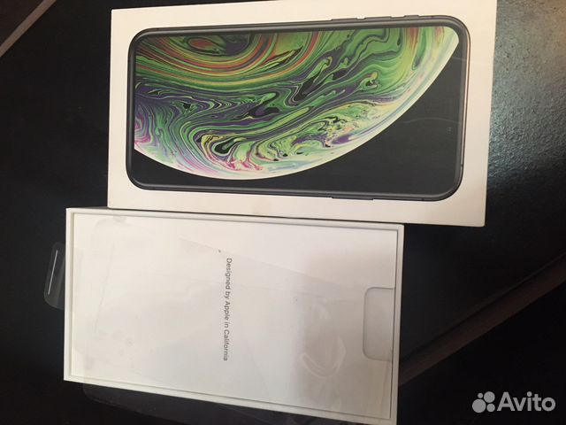 Коробка оригинал от Apple iPhone Xs 256gb
