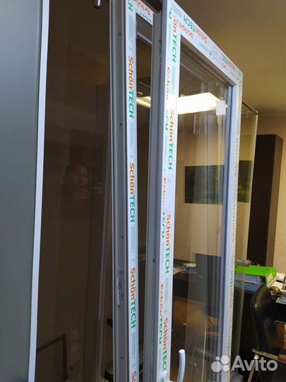 Дверь пластиковая