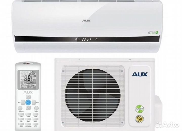 Кондиционер с установкой