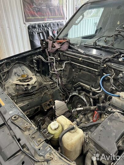 Контрактный двигатель