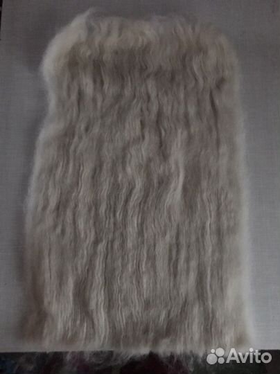 Шерсть пух собаки