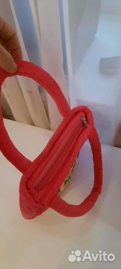 Сумка для девочки кукла игрушки