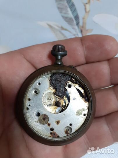 Корманые часы